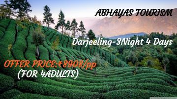 4 Days 3 Nights New Jalpaiguri to darjeeling Tour Package
