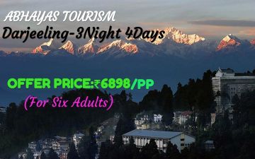Experience 4 Days New Jalpaiguri to darjeeling Holiday Package