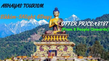 Magical 6 Days Gangtok to hilley or okhrey Trip Package