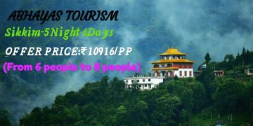 Family Getaway 6 Days Gangtok to hilley Holiday Package
