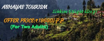 Beautiful 6 Days 5 Nights hilley Tour Package