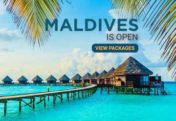 5 Days 4 Nights Maldives Trip Package