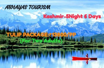 Experience 6 Days Srinagar to pahalgam Trip Package
