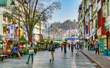 7 Days njp railway stationbagdogra, darjeeling, gangtok and bagdogranjp rly station Family Vacation Package