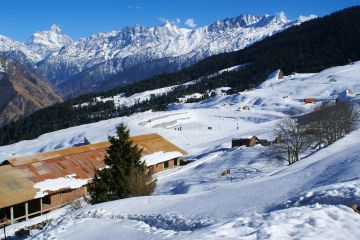 Auli & Chopta Tour Package 6 Nights 7 Days