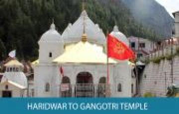 Best 4 Days rishikesh to gangotri Holiday Package