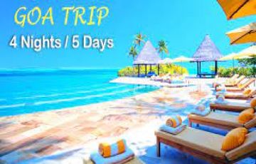 Family Getaway goa Family Tour Package for 5 Days 4 Nights