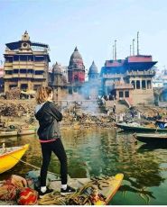 5 Days 4 Nights Sun Rise Boating Tour and Departure Transfer to varanasi Vacation Package