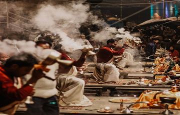 5 Days 4 Nights Sun Rise Boating Tour and Departure Transfer to varanasi Vacation Package