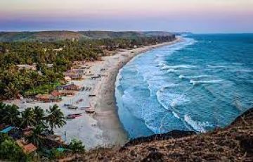 Memorable 4 Days 3 Nights south goa Vacation Package