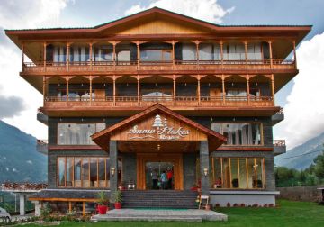 Heart-warming 4 Days manali Honeymoon Trip Package