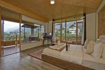 Heart-warming 4 Days manali Honeymoon Trip Package