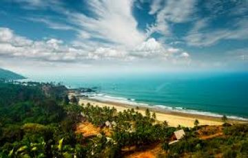 Experience 4 Days departure to south goa Trip Package