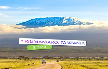 10 Days 9 Nights kilimanjaro airport to mti mkubwa Vacation Package