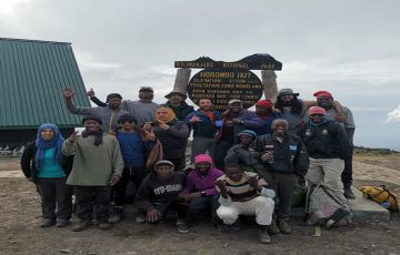 10 Days 9 Nights kilimanjaro airport to mti mkubwa Vacation Package