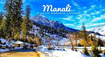 Heart-warming manali Tour Package for 4 Days 3 Nights from Delhi