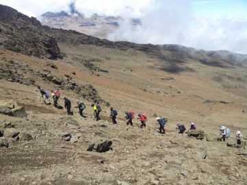 Magical 8 Days machame gate Trip Package