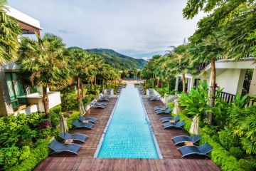 5 Days phuket, phuket and departure Beach Holiday Package