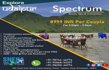 3 Days 2 Nights udaipur Nature Holiday Package