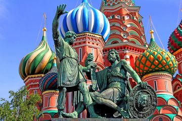 Magical 7 Days 6 Nights moscow with st petersburg Holiday Package