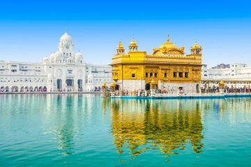 8 Days 7 Nights delhi, chandigarh - nainadevi - chintpurni, chintpurni - jwala ji - kangra devi - dharamsala and dharamsala Holiday Package