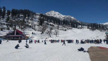 4 Days 3 Nights manali, solang valley with rohtang pass Honeymoon Vacation Package