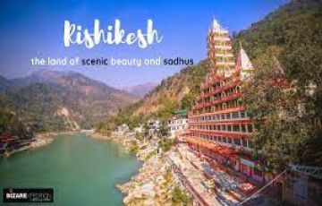 rishikesh and auli Tour Package from rishikesh