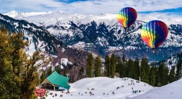 Beautiful 5 Days 4 Nights shimla Family Holiday Package