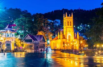 Experience 4 Days 3 Nights shimla Wildlife Holiday Package