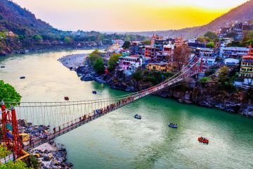 5 Days 4 Nights rishikesh Hill Stations Tour Package