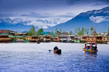 7 Days 6 Nights Arrival Srinagar And Sightseeing Tour Package