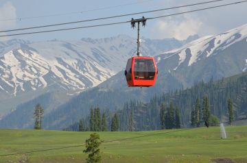 Experience 6 Days 5 Nights excursion  gulmarg 55 kms  approx 02 hrs Family Vacation Package