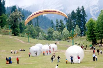 5 Days 4 Nights Manali Hill Trip Package