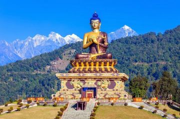 9 Days 8 Nights kalimpong, gangtok, pelling and darjeeling Friends Tour Package