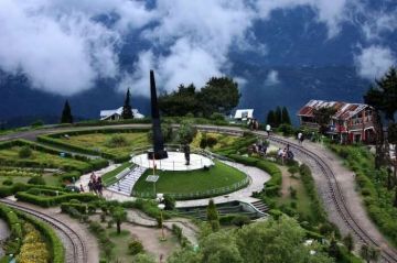 Gangtok, Kalimpong, Pelling, Darjeeling