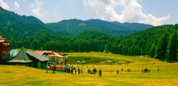 5 Days 4 Nights dharamshala, dalhousie, dalhousie with delhi Nature Tour Package