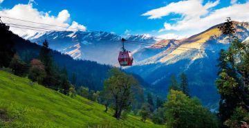 5 Days 4 Nights dharamshala, dalhousie, dalhousie with delhi Nature Tour Package