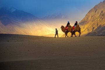 9 Days delhi to leh Family Holiday Package