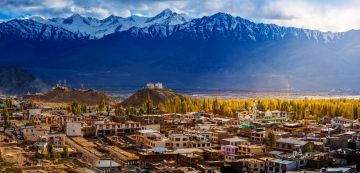 9 Days delhi to leh Family Holiday Package