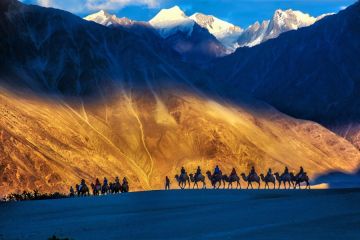 9 Days delhi to leh Family Holiday Package
