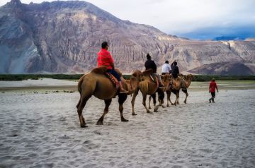9 Days delhi to leh Family Holiday Package