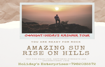 Ecstatic 4 Days 3 Nights srinagar and srinagar to gulmarg Vacation Package