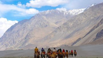 Experience 7 Days 6 Nights nubra valley Nature Holiday Package