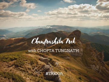 Pleasurable 4 Days 3 Nights chopta valley Trip Package