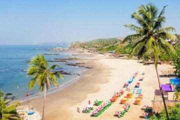 Best 4 Days 3 Nights goa with south goa Tour Package