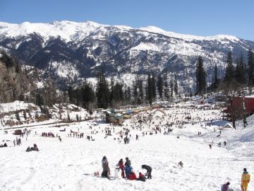 6 Days 5 Nights Shimla Kulu Manali Holiday Package