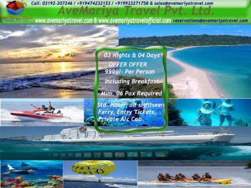 Beautiful 4 Days 3 Nights port blair and havelock island Vacation Package