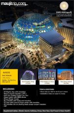 Family Getaway 6 Days 5 Nights dubai Weekend Getaways Vacation Package