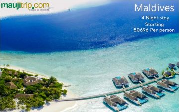 Maldives Package 03 Nights Standard Bungalow + 01 Night water  villa