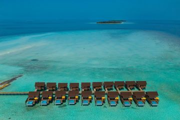 Filitheyo Island Resort 3 Night 4 Days Plan and Pick and Drop from Sea plane